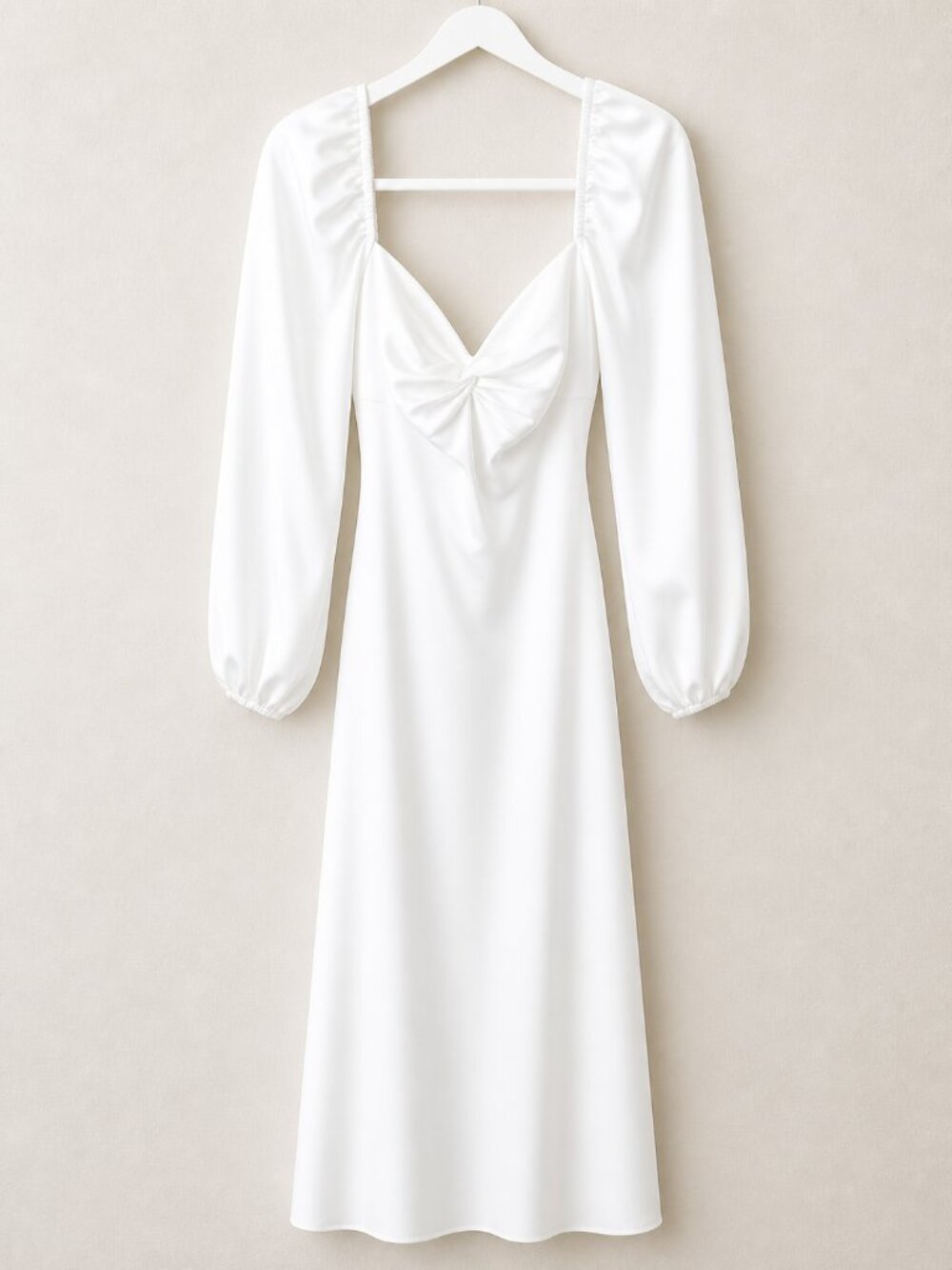 Sachin & Babi  melody balloon-sleeve midi dress